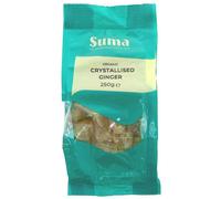 Suma Prepacks - Organic Crystallised Ginger 250g