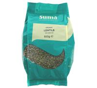 Suma Prepacks Organic Dark Speckled Lentils - 500g