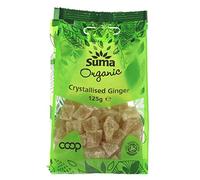 Suma Organic Ginger 125 g (Pack of 6)