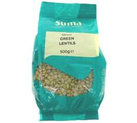 Suma Prepacks Organic Green Lentils - 500g