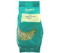 Suma Prepacks Organic Green Split Peas - 500g