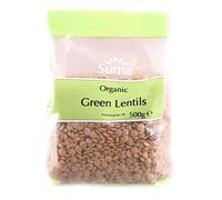 Suma Prepacks - Organic | Lentils - Green, organic | 4 x 500g