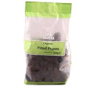 Suma Prepacks Organic Pitted Prunes 500g-4 Pack
