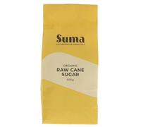 Suma Prepacks Organic Raw Cane Sugar 500g