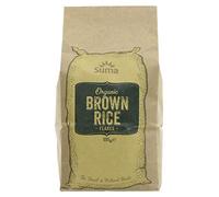 Suma Prepacks - Organic | Rice Flakes Brown - Organic | 6 x 500G