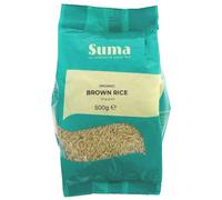 Suma Prepacks Organic Short Grain Brown Rice 500g