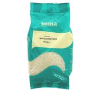 Suma Prepacks Organic White Basmati Rice 750g