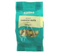 Suma Prepacks Organic Whole Cashews 125g