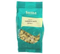 Suma Prepacks - Organic Whole Cashews 250g