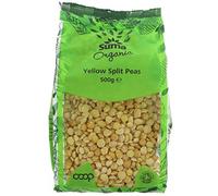 Suma Prepacks - Organic | Yellow Split Peas - Organic | 1 X 500G