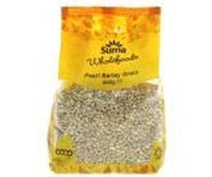 Suma Prepacks Pp Pearl Barley Grain 500G (500G) Vegan