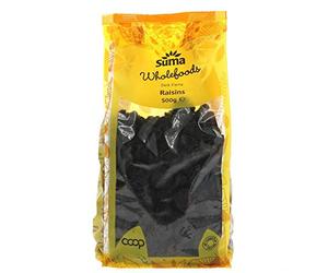 Suma Prepacks Raisins Dark Flame 500g-2 Pack