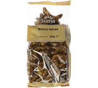 Suma Prepacks Walnuts Light Halves 250 g (Pack of 6)