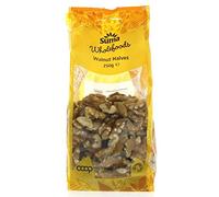 SUMA PREPACKS | Walnuts - Light Halves | 3 x 250g (UK)