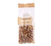 SUMA PREPACKS | Walnuts - Light Quarters | 2 x 125g (UK)