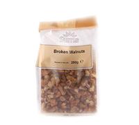 SUMA PREPACKS | Walnuts - Light Quarters | 2 x 250g (UK)