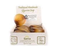 SUMA Rose & Geranium Glycerine Soap 90g (PACK OF 12)