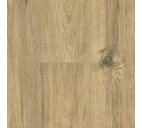 Suma Rustic Oak 2523 Brown Wood Effect Anti-Slip Click Laminate Flooring - Plank (7mm), For Home, Suitable for underfloor heating-Contains 10 Planks-Covers 2.49 sqm