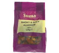 Suma Smoky & Spicy Almonds - 125g