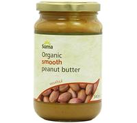 Suma Smooth Organic Peanut Butter (Unsalted) 340g