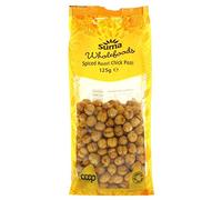 Suma Spiced Roast Chick Peas 125g (Pack of 6)