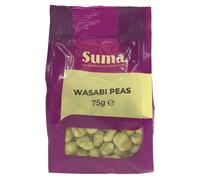 Suma Spicy Wasabi Peas - 75g