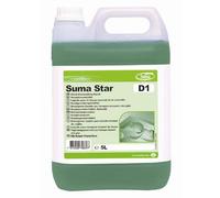 Suma Star D1 Washing Up Liquid 5Ltr x 2