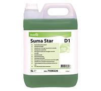 Suma Star D1 Washing Up Liquid - Pack quantity: 2 x 5 Litre.