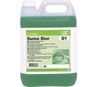 Suma Star D1 Washing Up Liquid Concentrate 5Ltr Pack Quantity - 2