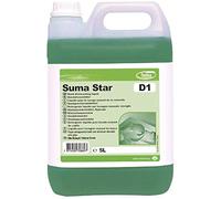 Suma Star D1 Washing Up Liquid Pack quantity 2 x 5 ltr
