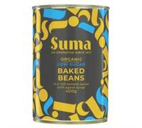 Suma Organic Low Sugar Baked Beans 400g