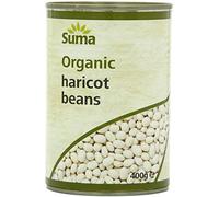 Suma Suma Wholefoods Organic Haricot Beans 400 g