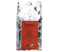 Suma Swiss Water Decaffeinated Ground Coffee Organic Fairtrade 227g-6 Pack