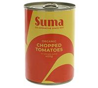 Suma | Tomatoes - chopped; organic | 8 x 400g