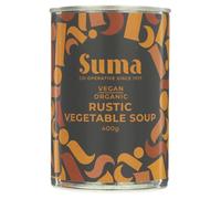 Suma Vegan Organic Rustic Vegetable Soup 400g