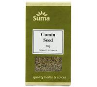 SUMA WHOLEFOODS Cumin Seeds 50g (Pack of 6)