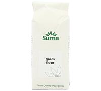 SUMA WHOLEFOODS Gram Flour 500g (PACK OF 6)