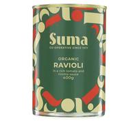Suma Wholefoods Organic Ravioli in Rich Tomato & Ricotta Sauce, 400 g