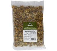 Suma Wholefoods Walnuts Light Halves 1 Kg