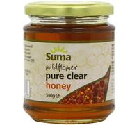 Suma Wildflower Clear Honey 340 g (Pack of 5)