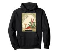 Sumac Radiance Light Over Darkness Pullover Hoodie