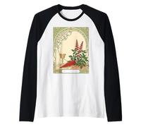 Sumac Radiance Light Over Darkness Raglan Baseball Tee