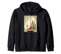 Sumac Radiance Light Over Darkness Zip Hoodie