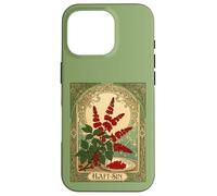 Sumac Sunrise A Haft-Sin Emblem of Renewal Case for iPhone 16 Pro