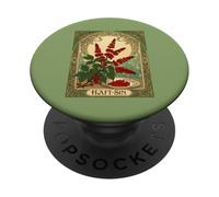 Sumac Sunrise A Haft-Sin Emblem of Renewal PopSockets Adhesive PopGrip