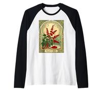 Sumac Sunrise A Haft-Sin Emblem of Renewal Raglan Baseball Tee