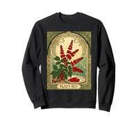 Sumac Sunrise A Haft-Sin Emblem of Renewal Sweatshirt
