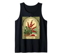 Sumac Sunrise A Haft-Sin Emblem of Renewal Tank Top