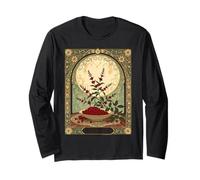 Sumac Sunrise A Haft-Sin Symbol of Renewal Long Sleeve T-Shirt