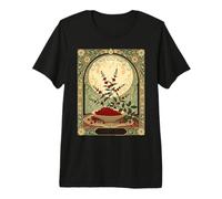 Sumac Sunrise A Haft-Sin Symbol of Renewal Premium T-Shirt